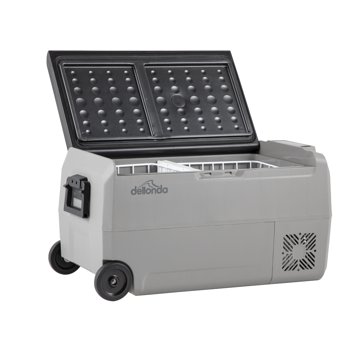 Dellonda Portable Fridge Freezer/Cool Box, 36L, 12/24V (DL13)
