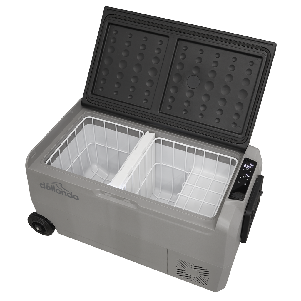 Dellonda Portable Fridge Freezer/Cool Box, 36L, 12/24V (DL13)