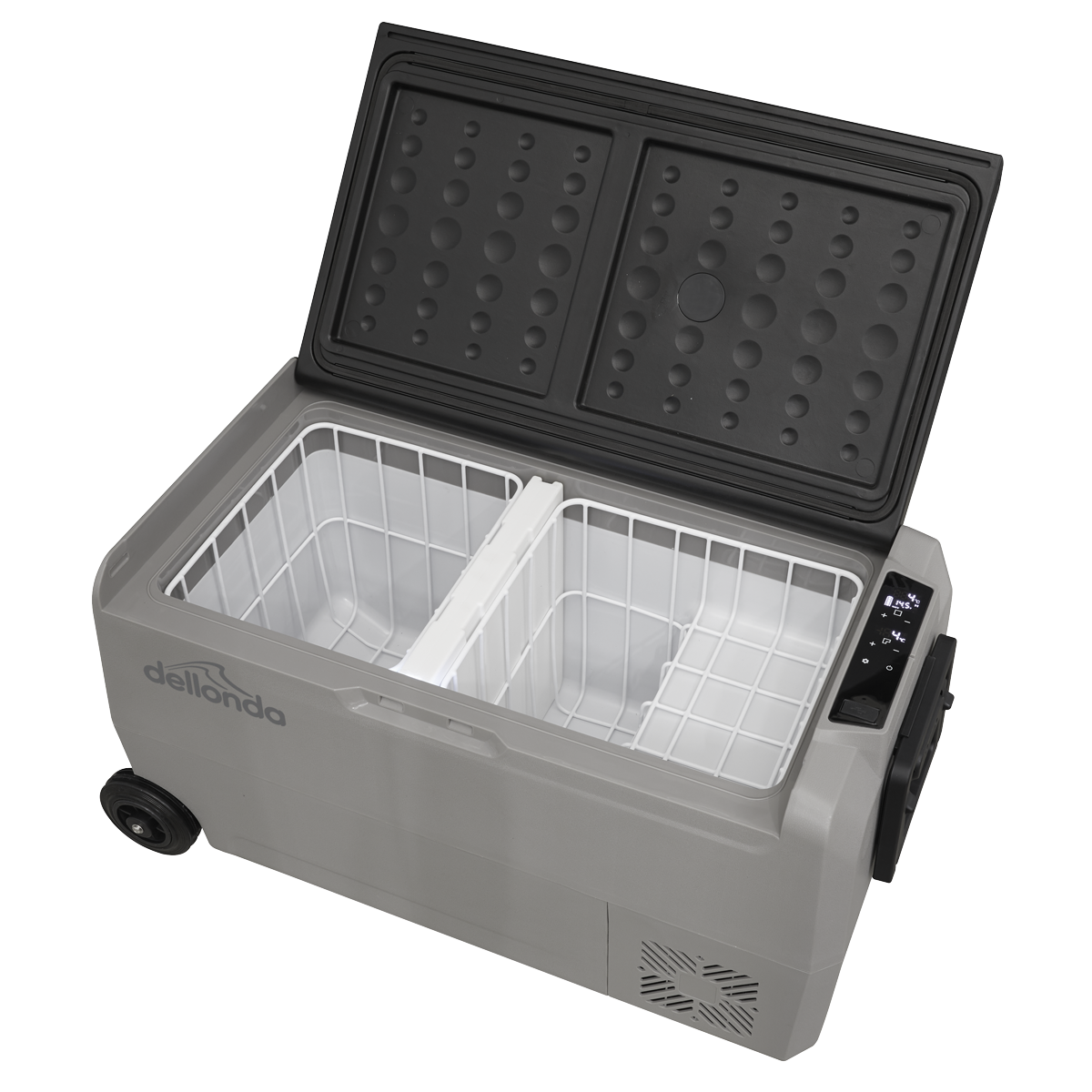Dellonda Portable Fridge Freezer/Cool Box, 36L, 12/24V (DL13)