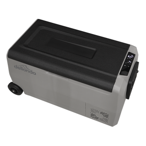 Dellonda Portable Fridge Freezer/Cool Box with LED Display & AC/DC 230V Adaptor 36L