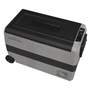 Dellonda Portable Fridge Freezer/Cool Box with LED Display & AC/DC 230V Adaptor 50L