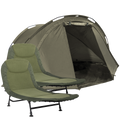 Dellonda 2-Person Bivvy Tent & Bedchair Set