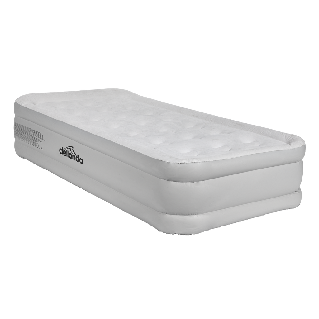 Dellonda Single High-Raised Air Bed with Removable Electric Pump (DL144)