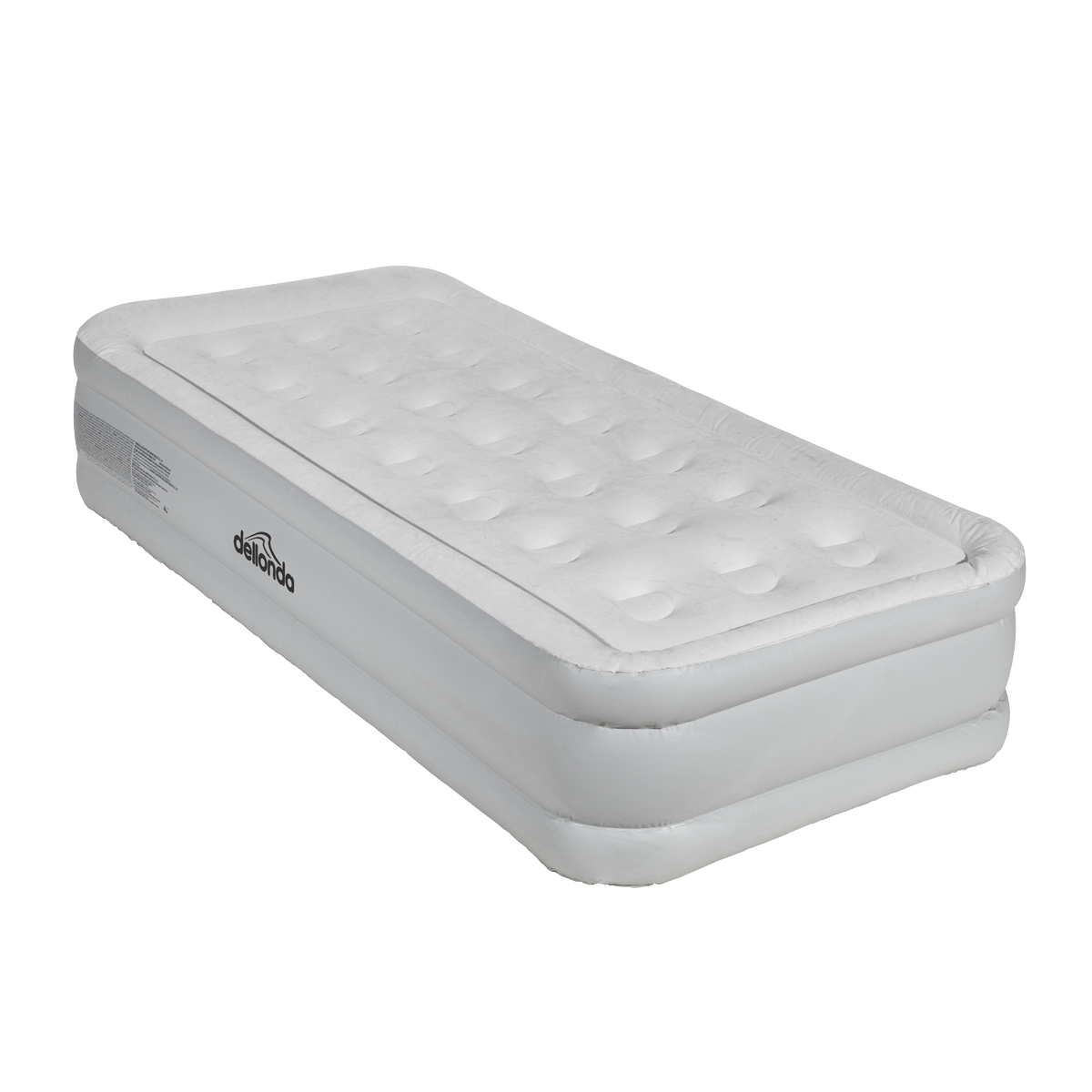Dellonda Single High-Raised Air Bed with Removable Electric Pump (DL144)