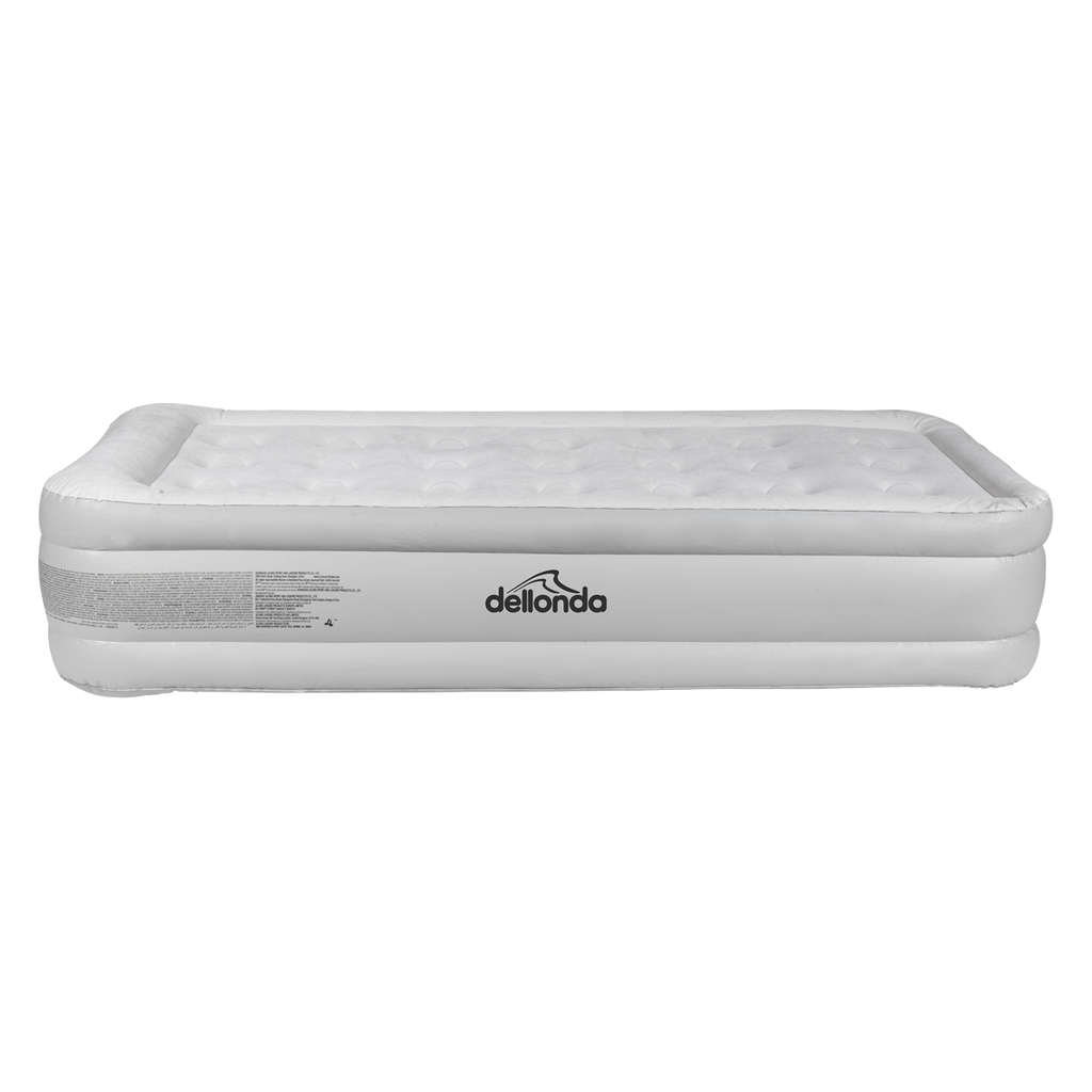 Dellonda Single High-Raised Air Bed with Removable Electric Pump (DL144)