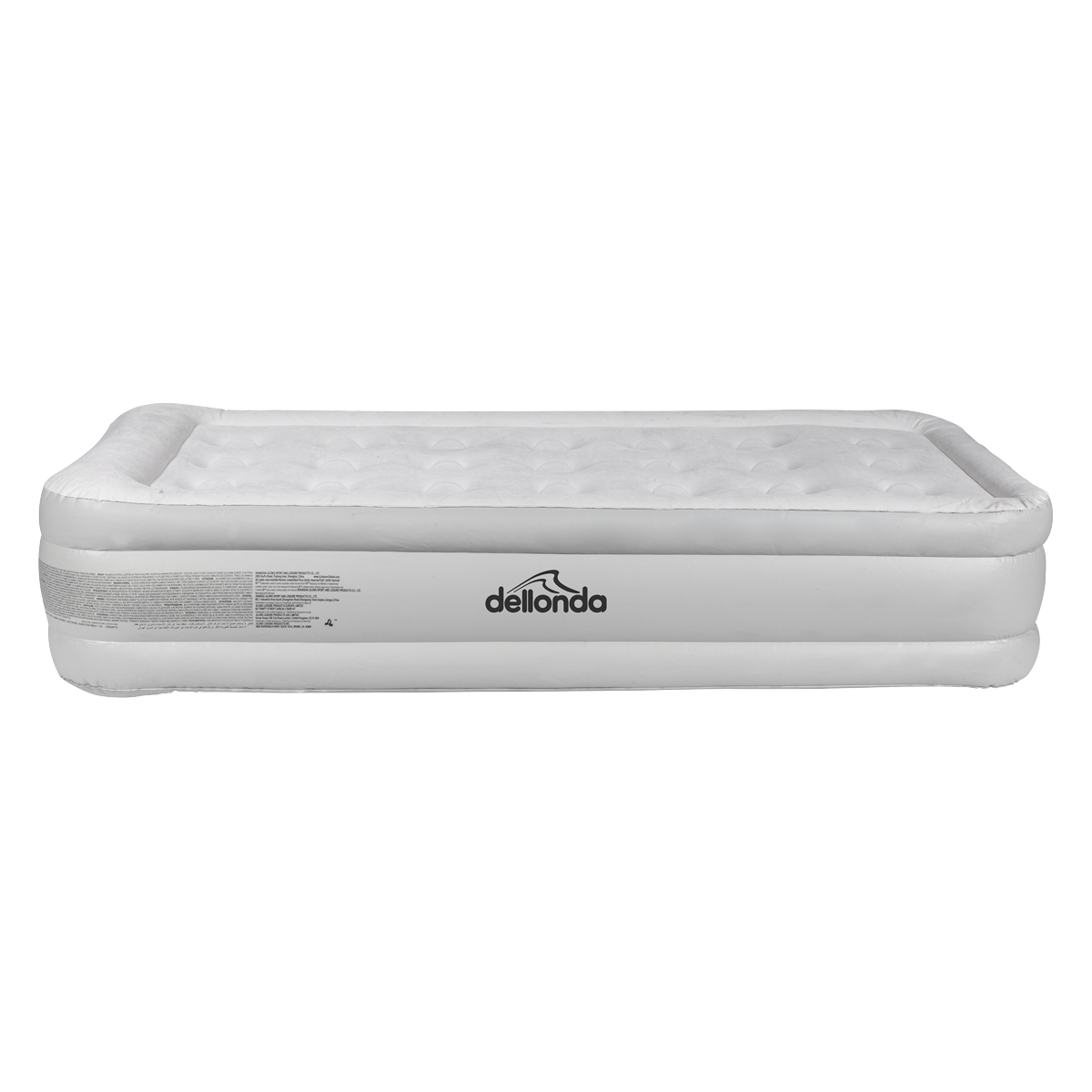 Dellonda Single High-Raised Air Bed with Removable Electric Pump (DL144)