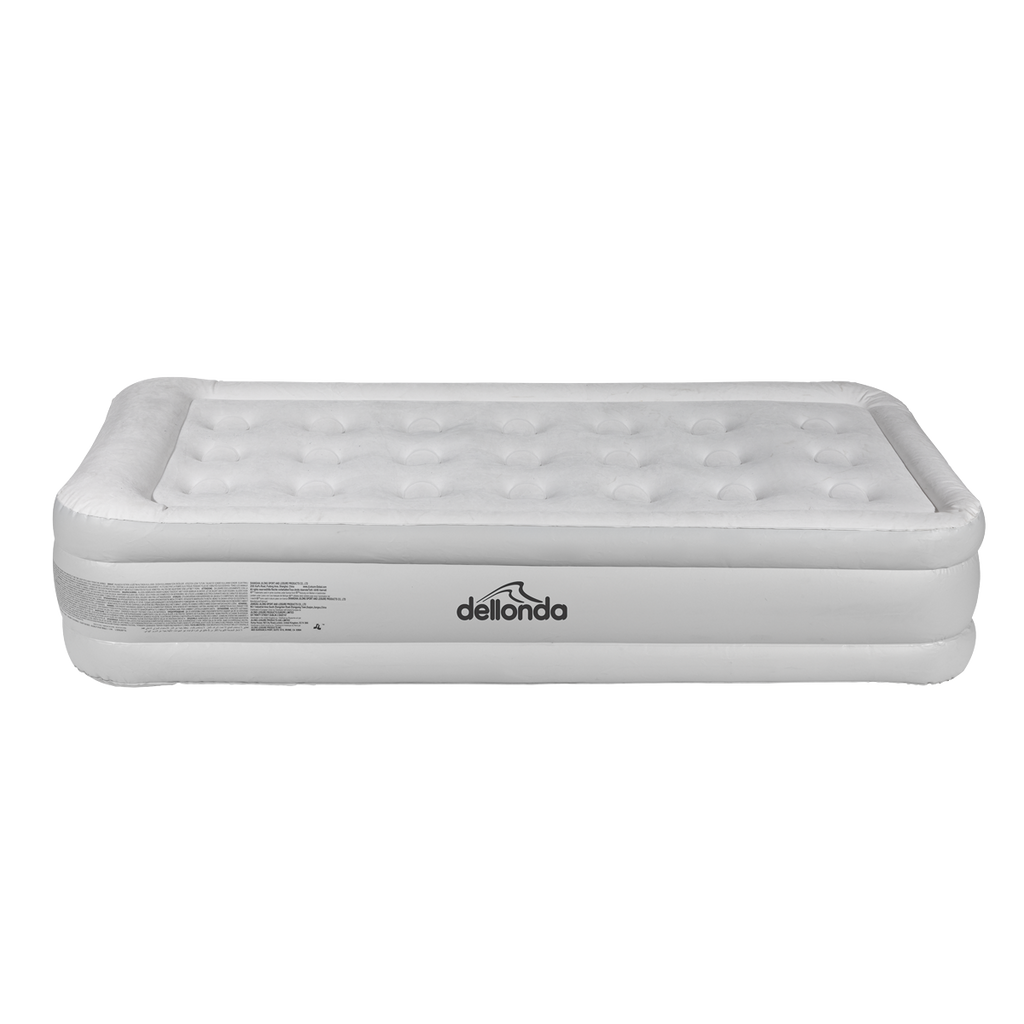 Dellonda Single High-Raised Air Bed with Removable Electric Pump (DL144)