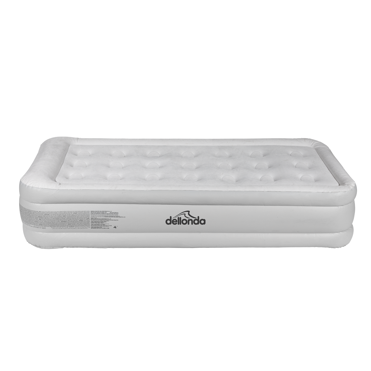 Dellonda Single High-Raised Air Bed with Removable Electric Pump (DL144)
