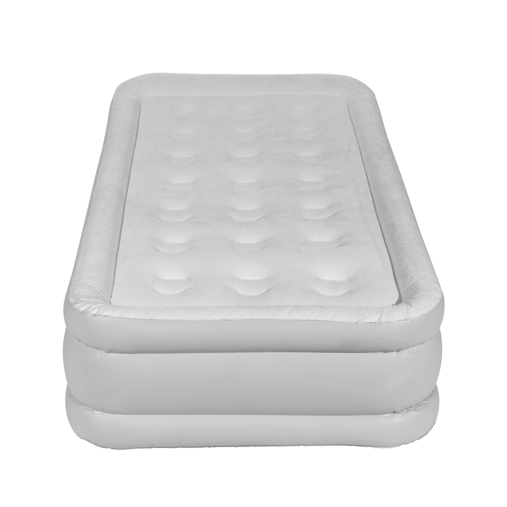 Dellonda Single High-Raised Air Bed with Removable Electric Pump (DL144)