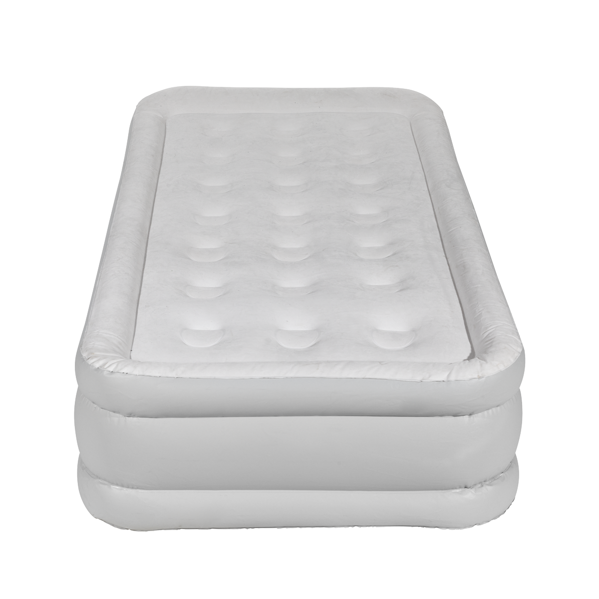 Dellonda Single High-Raised Air Bed with Removable Electric Pump (DL144)
