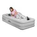 Dellonda Single High-Raised Air Bed with Removable Electric Pump (DL144)