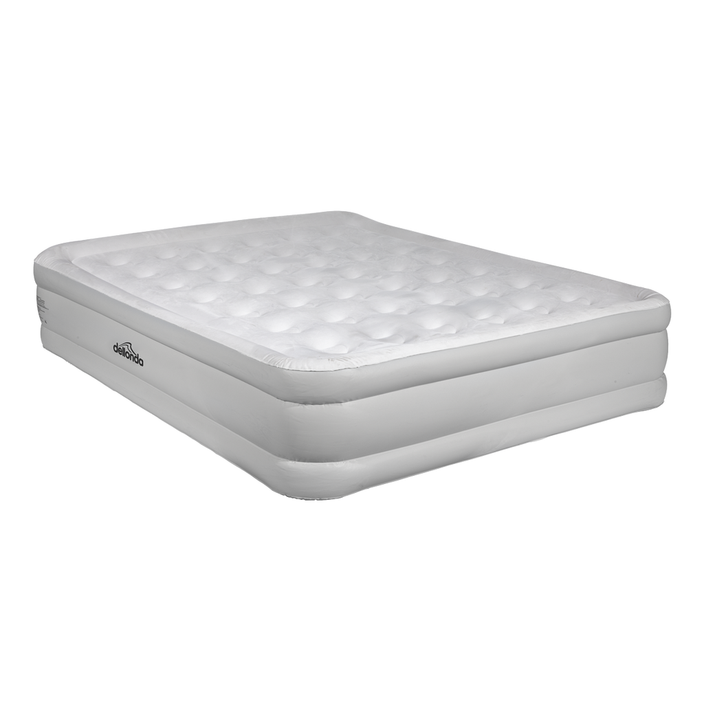 Dellonda Queen High-Raised Air Bed with Removable Electric Pump (DL145)