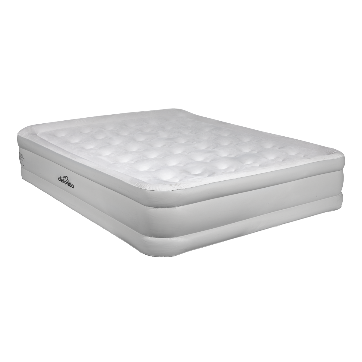 Dellonda Queen High-Raised Air Bed with Removable Electric Pump (DL145)