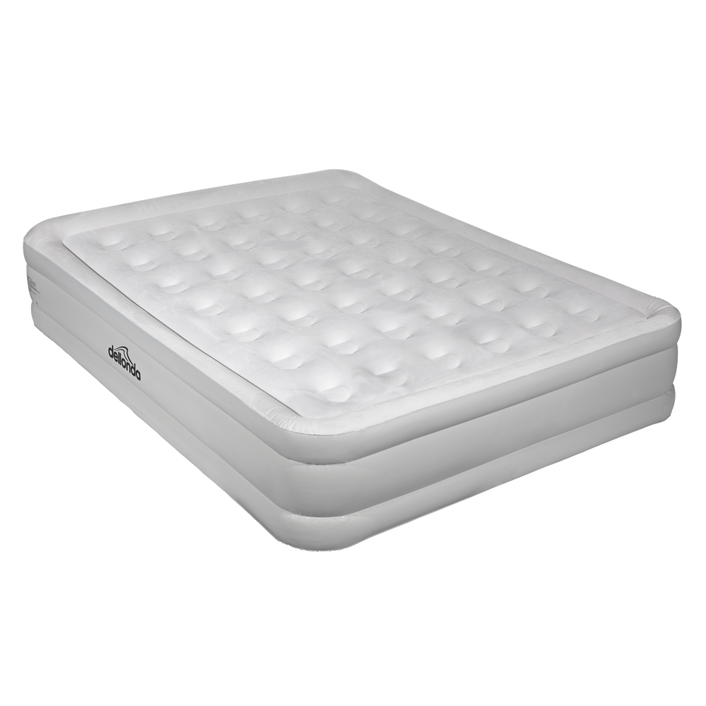 Dellonda Queen High-Raised Air Bed with Removable Electric Pump (DL145)