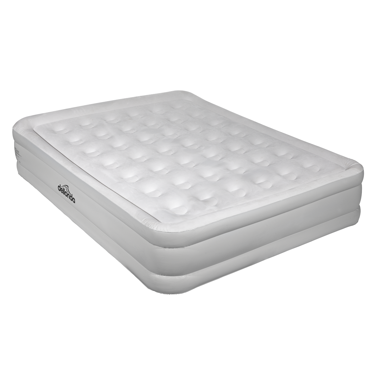 Dellonda Queen High-Raised Air Bed with Removable Electric Pump (DL145)