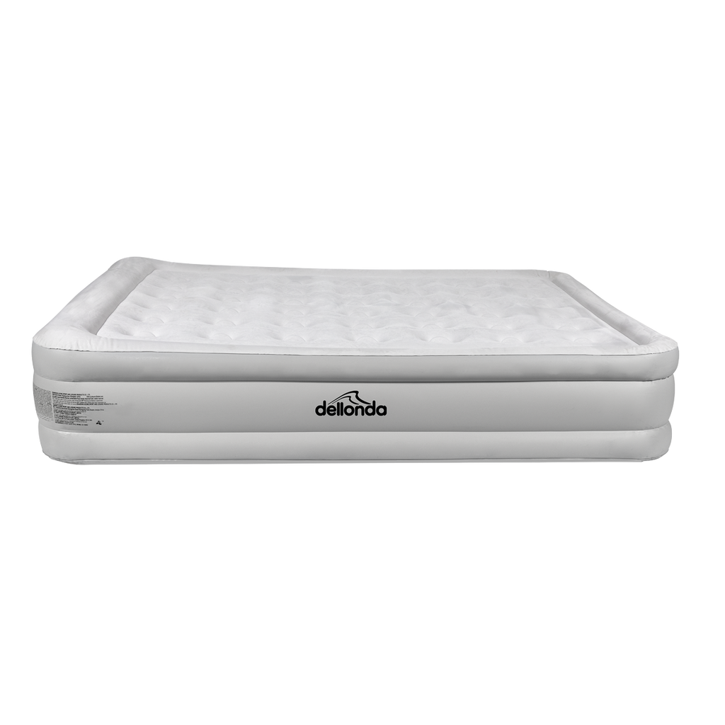 Dellonda Queen High-Raised Air Bed with Removable Electric Pump (DL145)