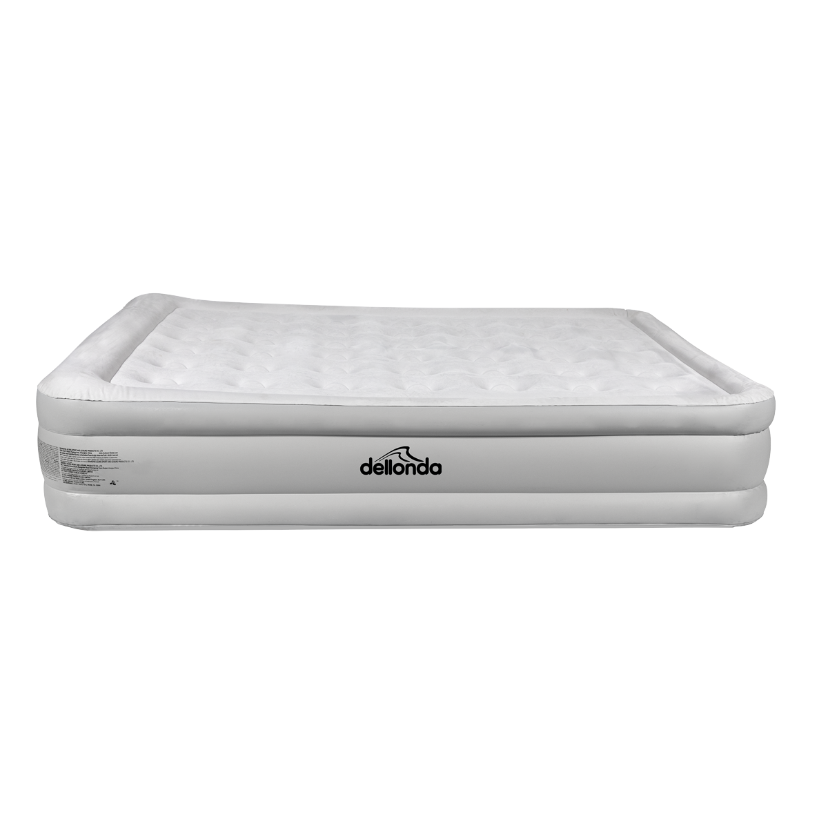 Dellonda Queen High-Raised Air Bed with Removable Electric Pump (DL145)