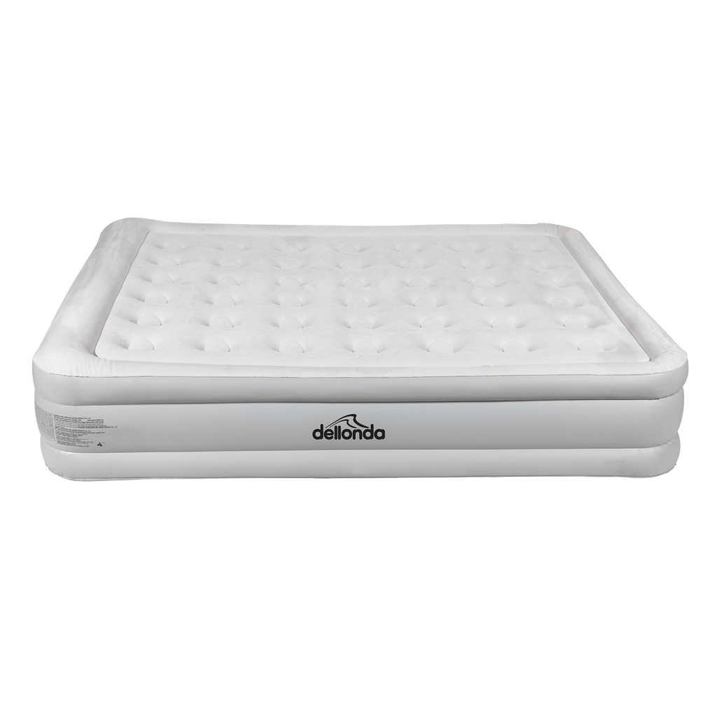 Dellonda Queen High-Raised Air Bed with Removable Electric Pump (DL145)