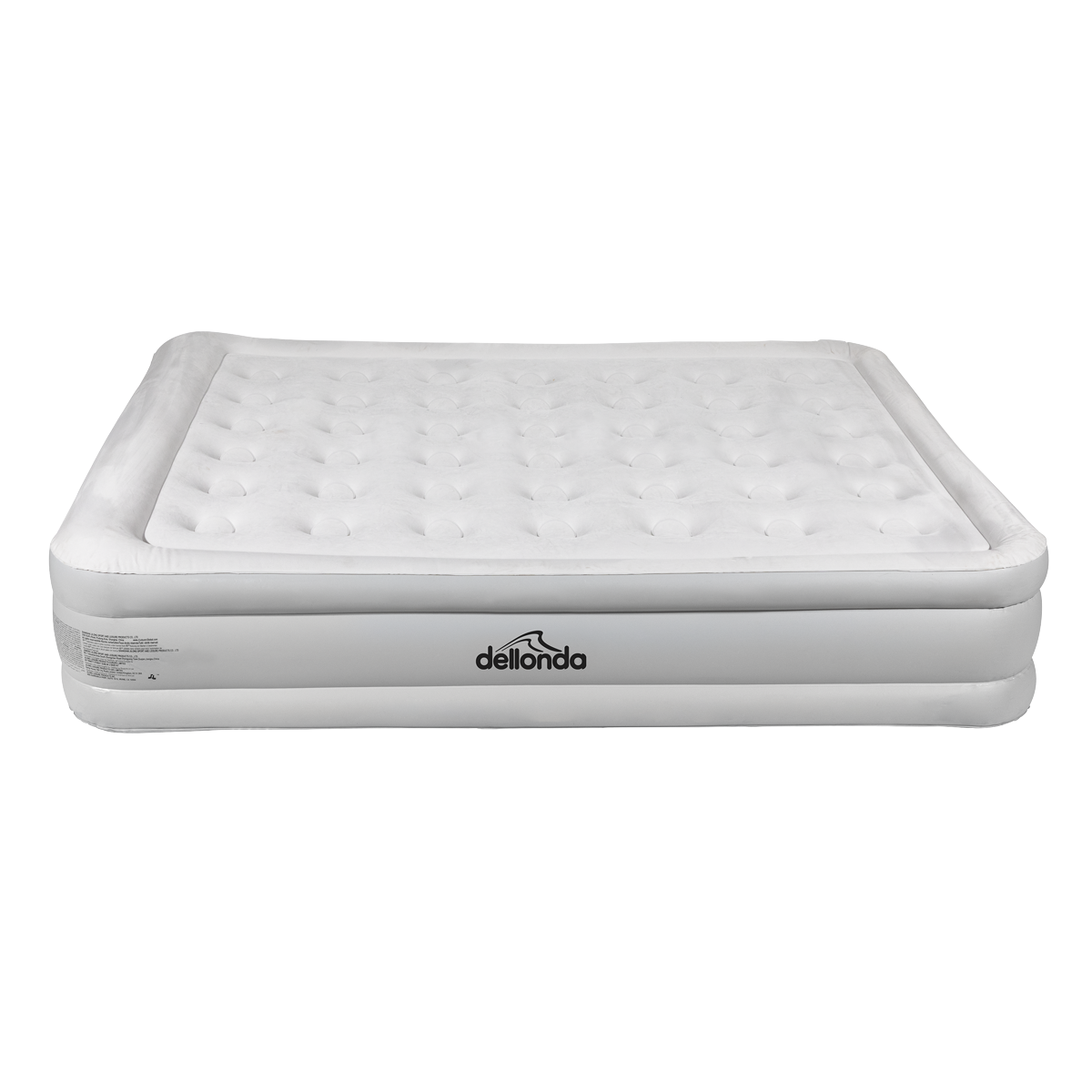 Dellonda Queen High-Raised Air Bed with Removable Electric Pump (DL145)