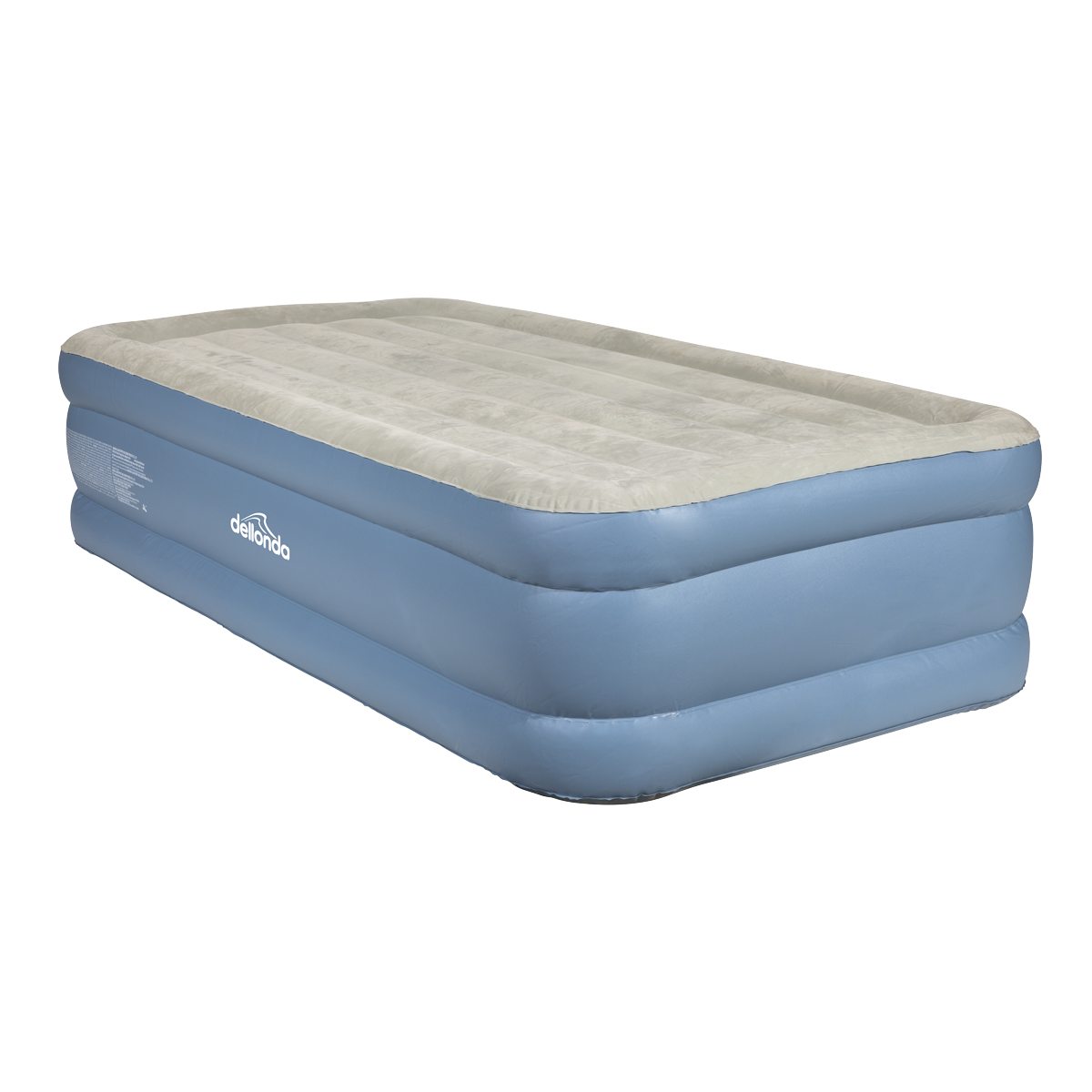 Dellonda Single High-Raised Air Bed with Built-in Electric Pump (DL146)