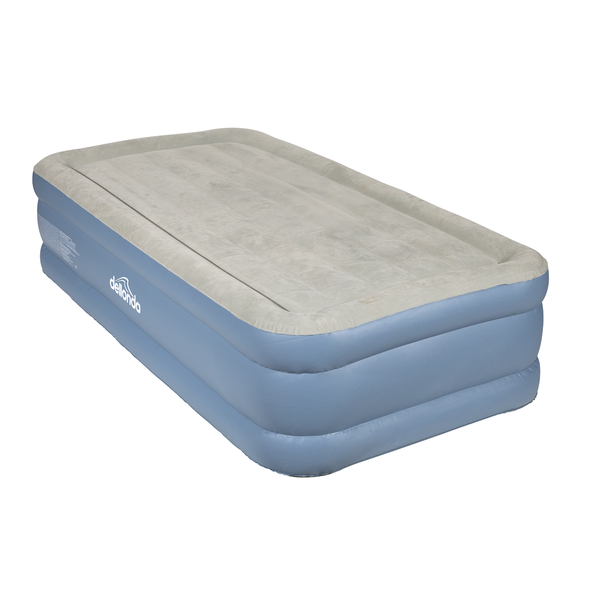 Dellonda Single High-Raised Air Bed with Built-in Electric Pump (DL146)