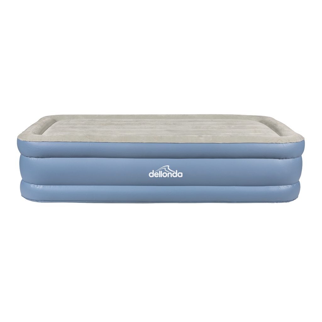 Dellonda Single High-Raised Air Bed with Built-in Electric Pump (DL146)