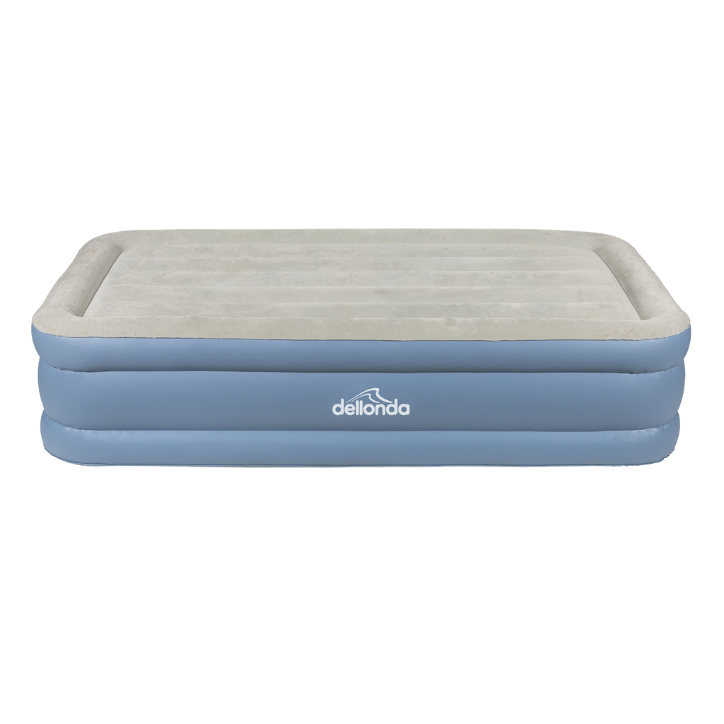 Dellonda Single High-Raised Air Bed with Built-in Electric Pump (DL146)