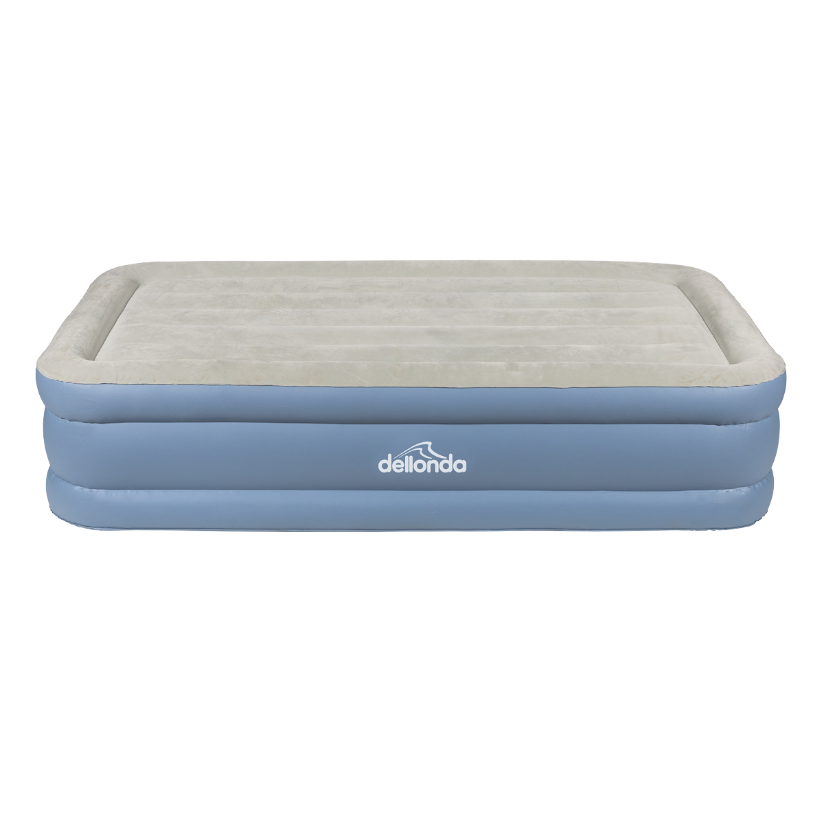 Dellonda Single High-Raised Air Bed with Built-in Electric Pump (DL146)