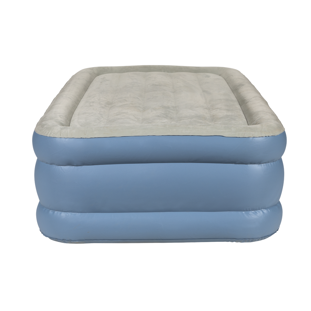 Dellonda Single High-Raised Air Bed with Built-in Electric Pump (DL146)