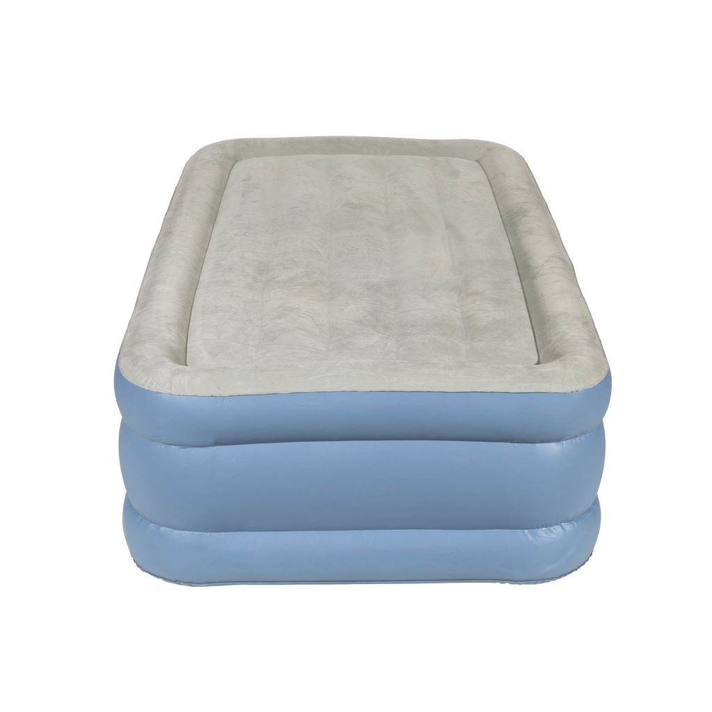 Dellonda Single High-Raised Air Bed with Built-in Electric Pump (DL146)
