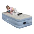 Dellonda Single High-Raised Air Bed with Built-in Electric Pump (DL146)