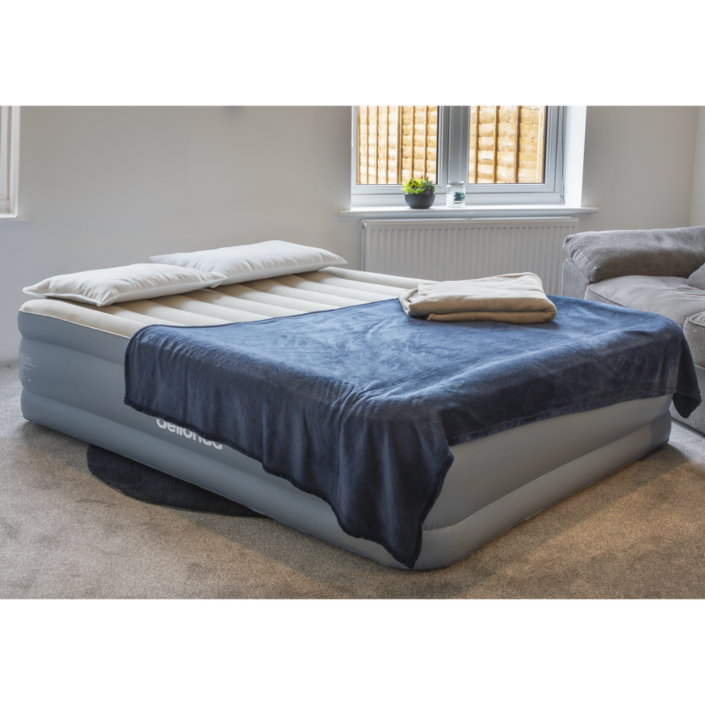 Dellonda Queen High-Raised Air Bed with Built-in Electric Pump (DL147)