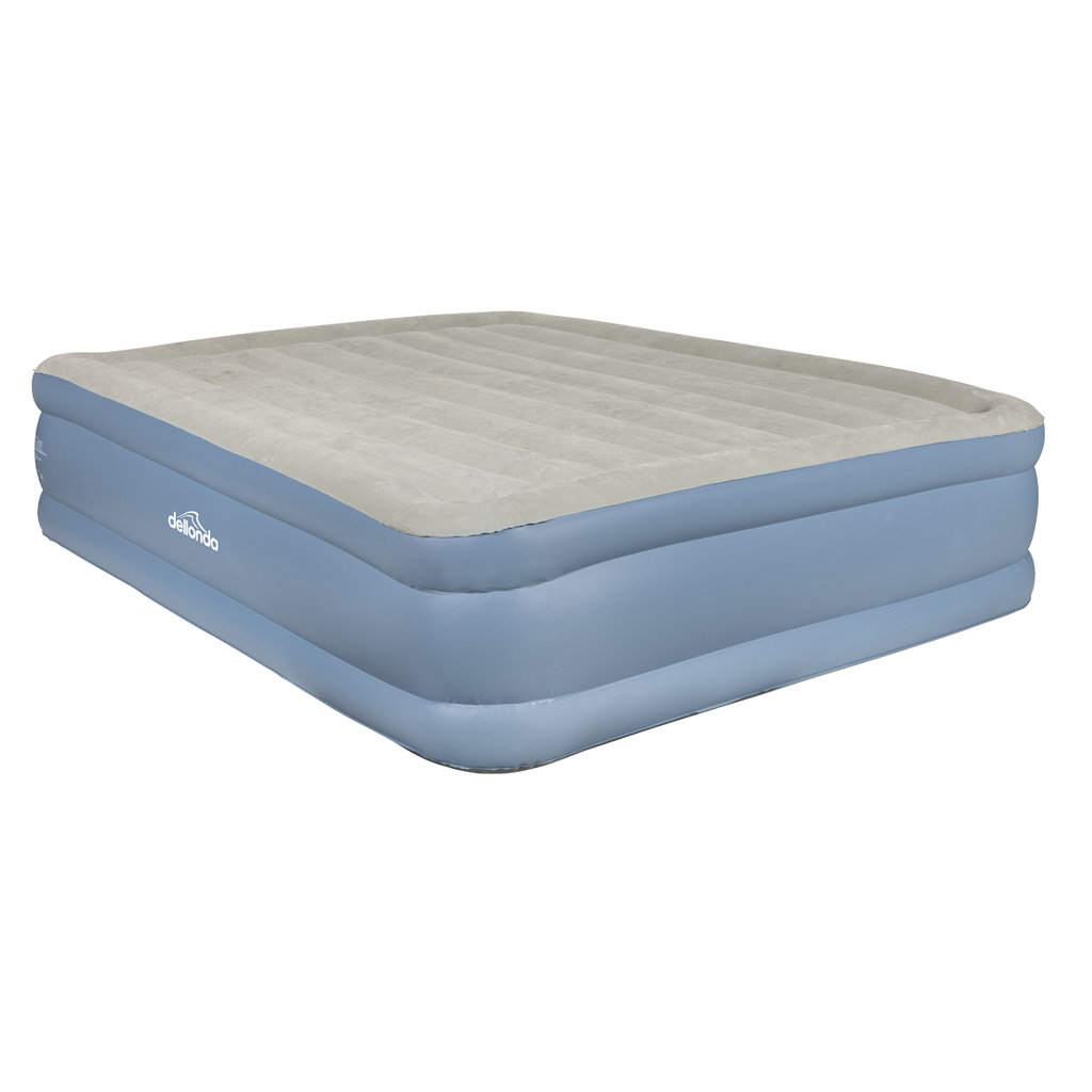 Dellonda Queen High-Raised Air Bed with Built-in Electric Pump (DL147)