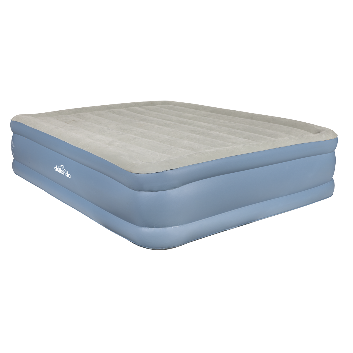 Dellonda Queen High-Raised Air Bed with Built-in Electric Pump (DL147)