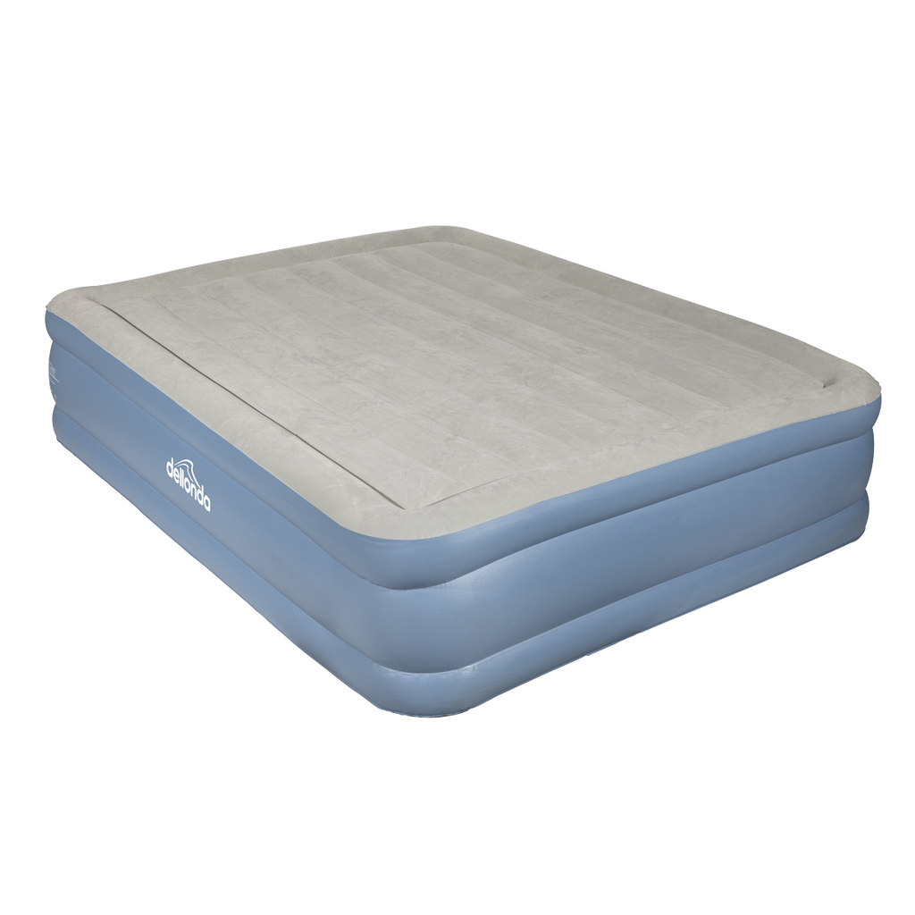 Dellonda Queen High-Raised Air Bed with Built-in Electric Pump (DL147)