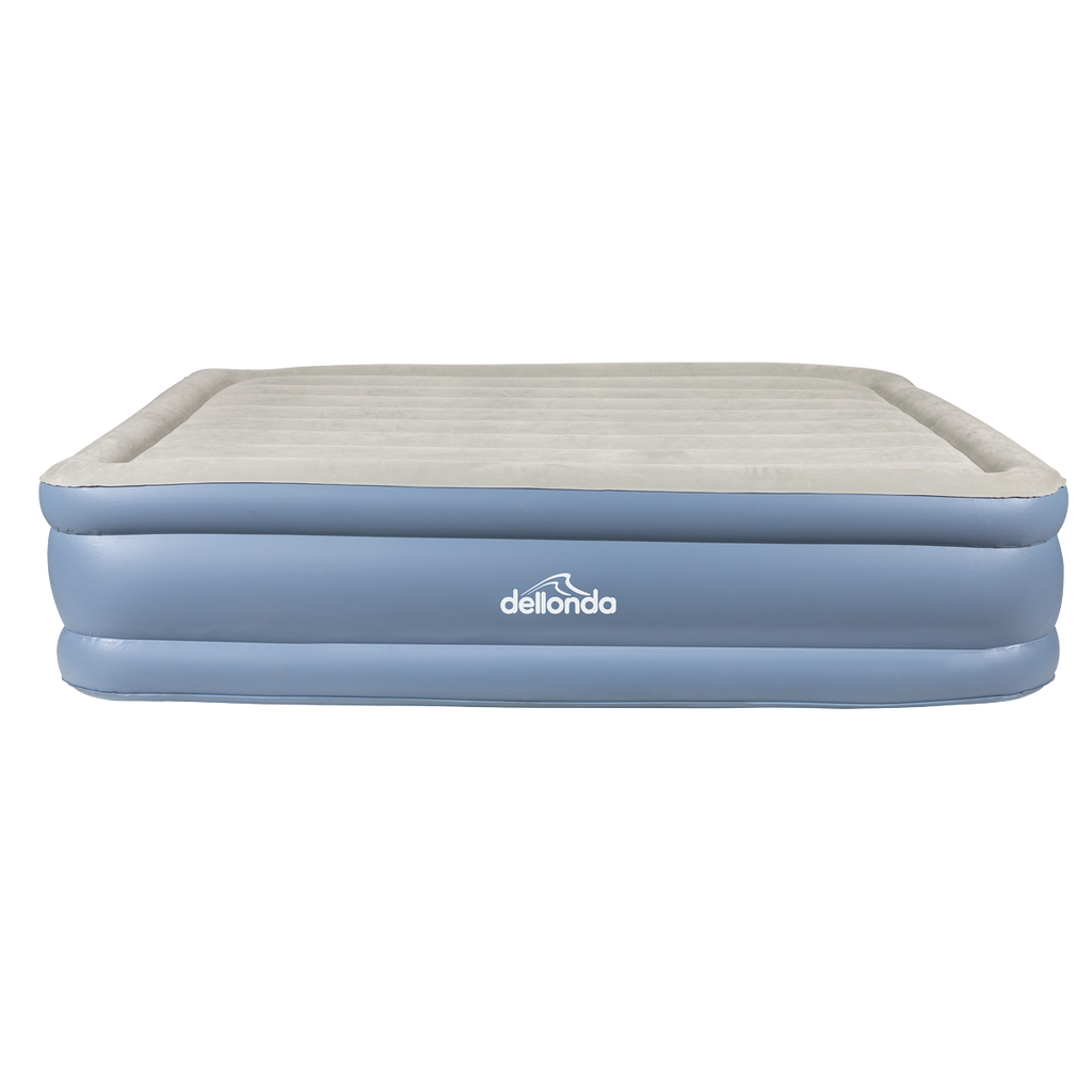 Dellonda Queen High-Raised Air Bed with Built-in Electric Pump (DL147)