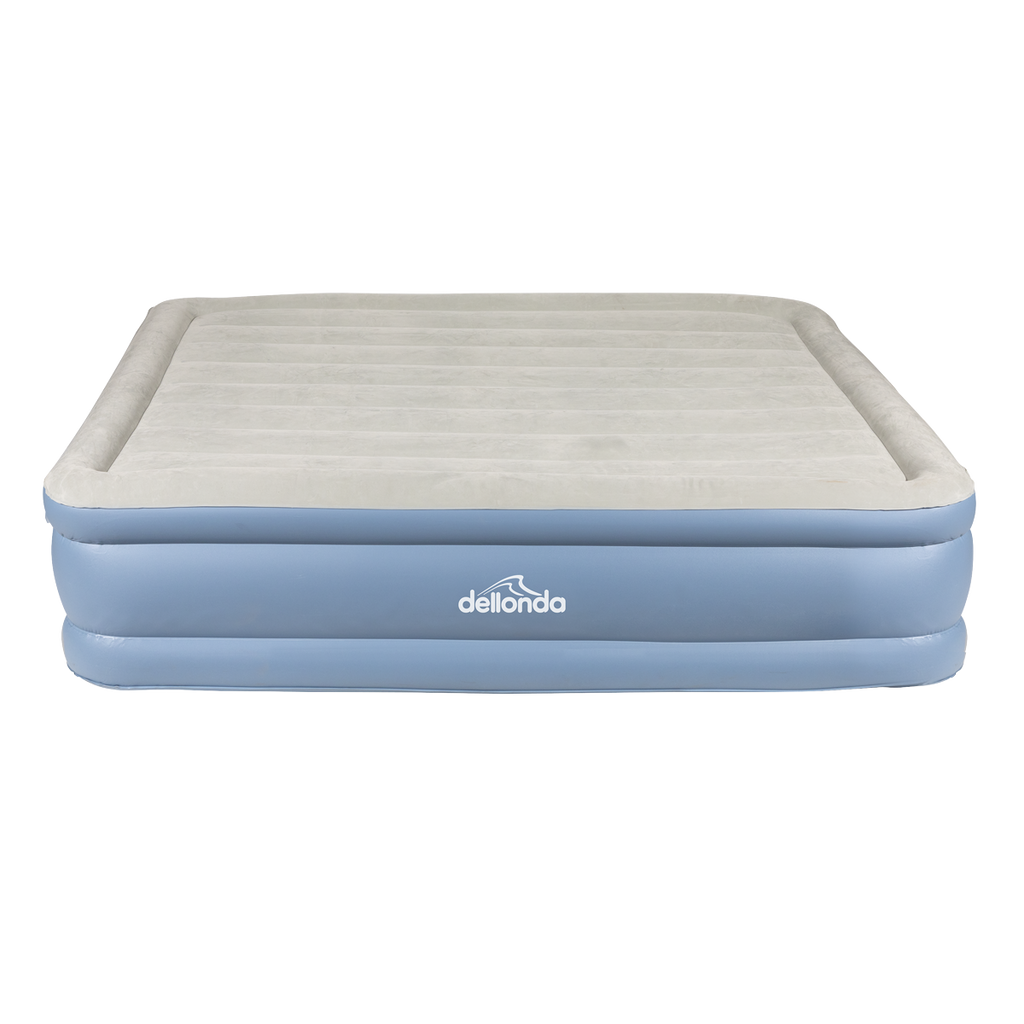 Dellonda Queen High-Raised Air Bed with Built-in Electric Pump (DL147)