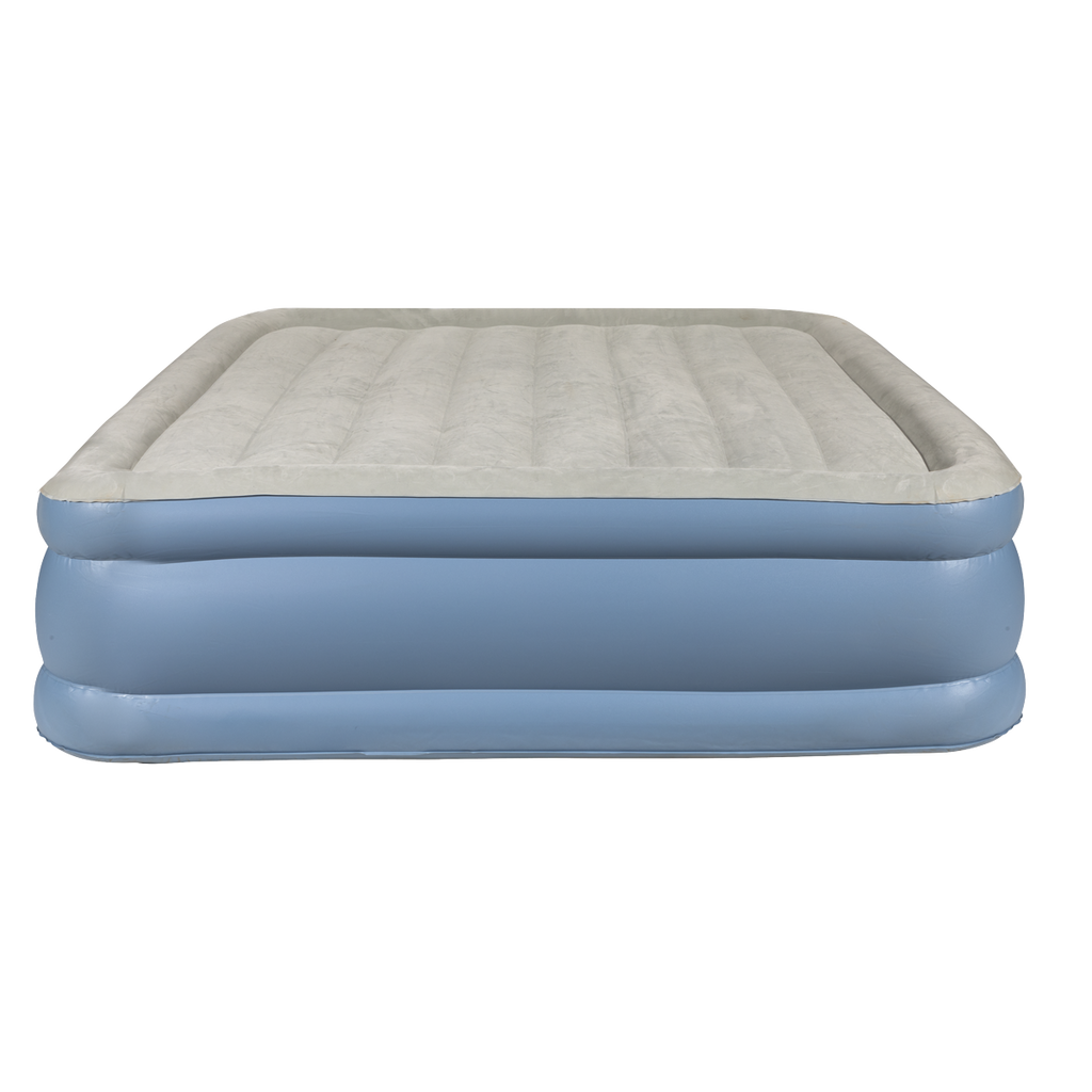 Dellonda Queen High-Raised Air Bed with Built-in Electric Pump (DL147)