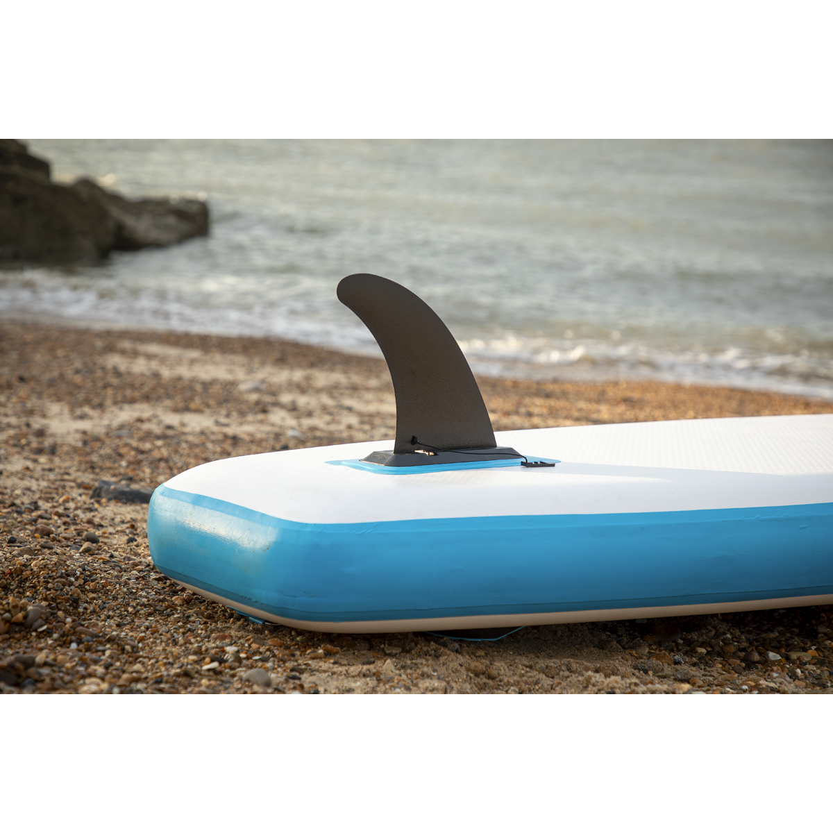 Dellonda Inflatable Stand-Up Paddle Board 10'6", Light Blue (DL152)