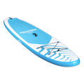 Dellonda Inflatable Stand-Up Paddle Board 10'6", Light Blue (DL152)