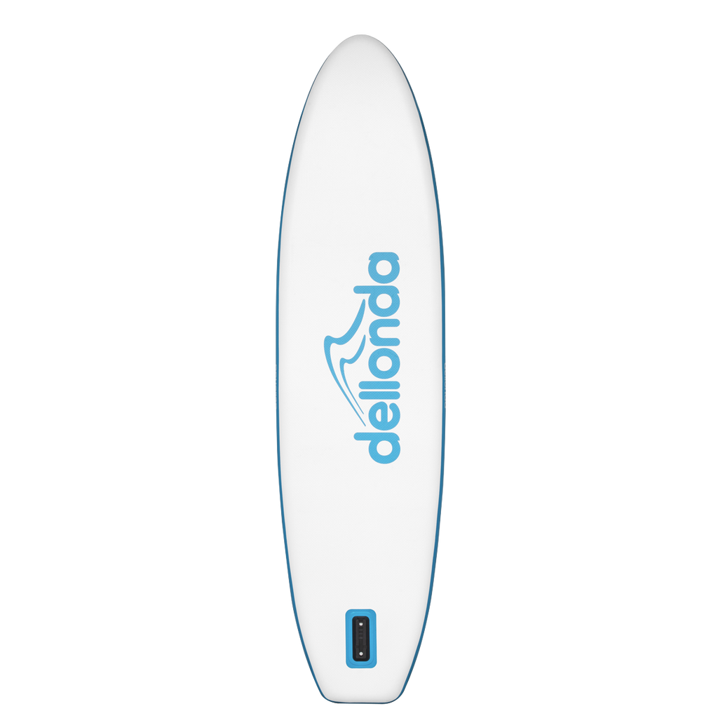 Dellonda Inflatable Stand-Up Paddle Board 10'6", Light Blue (DL152)