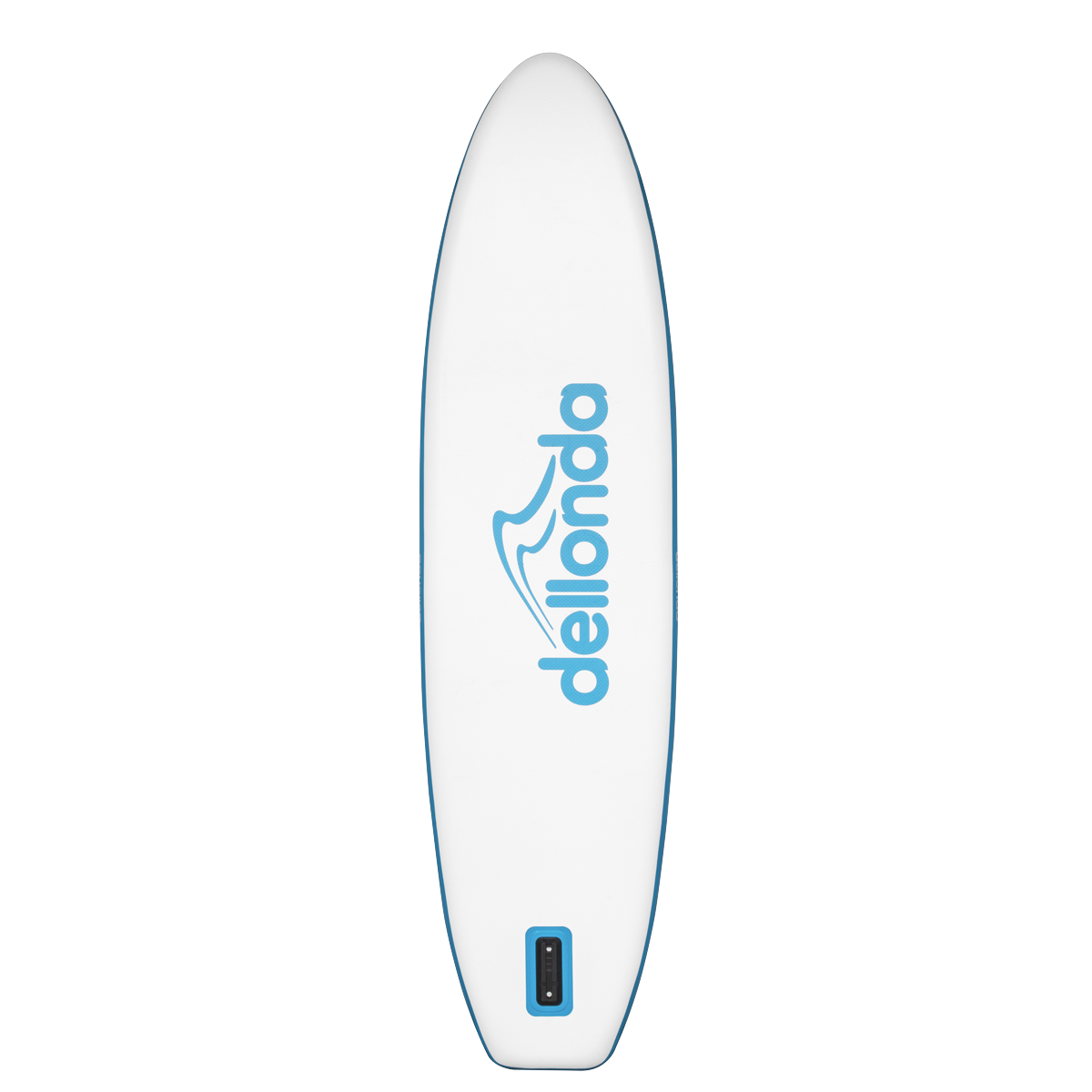 Dellonda Inflatable Stand-Up Paddle Board 10'6", Light Blue (DL152)