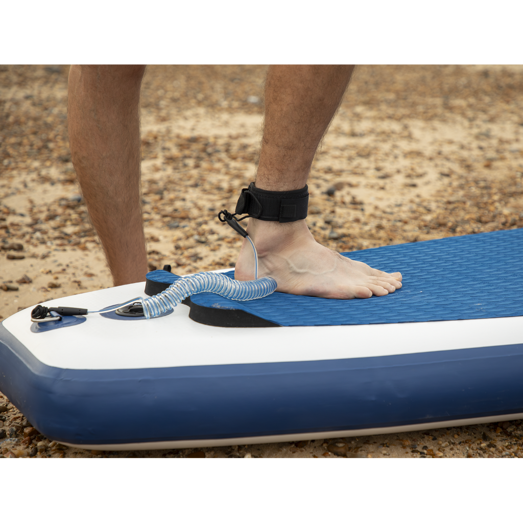 Dellonda Inflatable Stand-Up Paddle Board 10'2", Dark Blue (DL153)