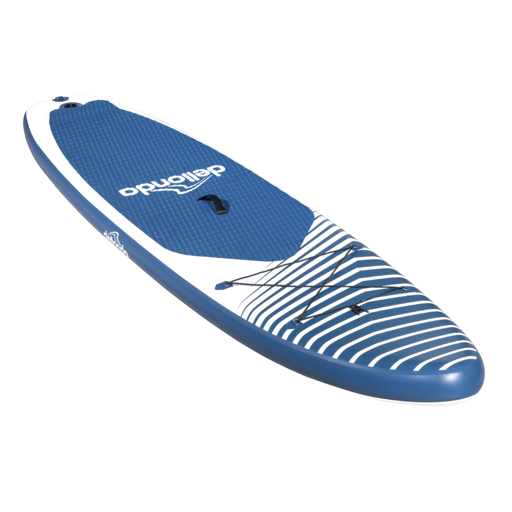 Dellonda Inflatable Stand-Up Paddle Board 10'2", Dark Blue (DL153)