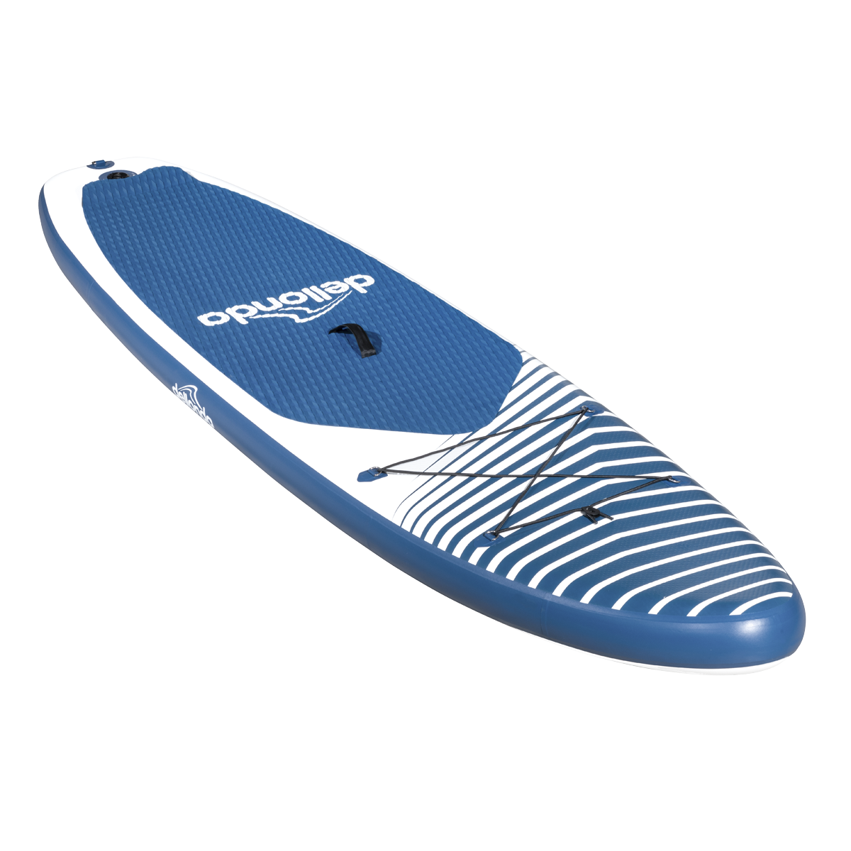 Dellonda Inflatable Stand-Up Paddle Board 10'2", Dark Blue (DL153)