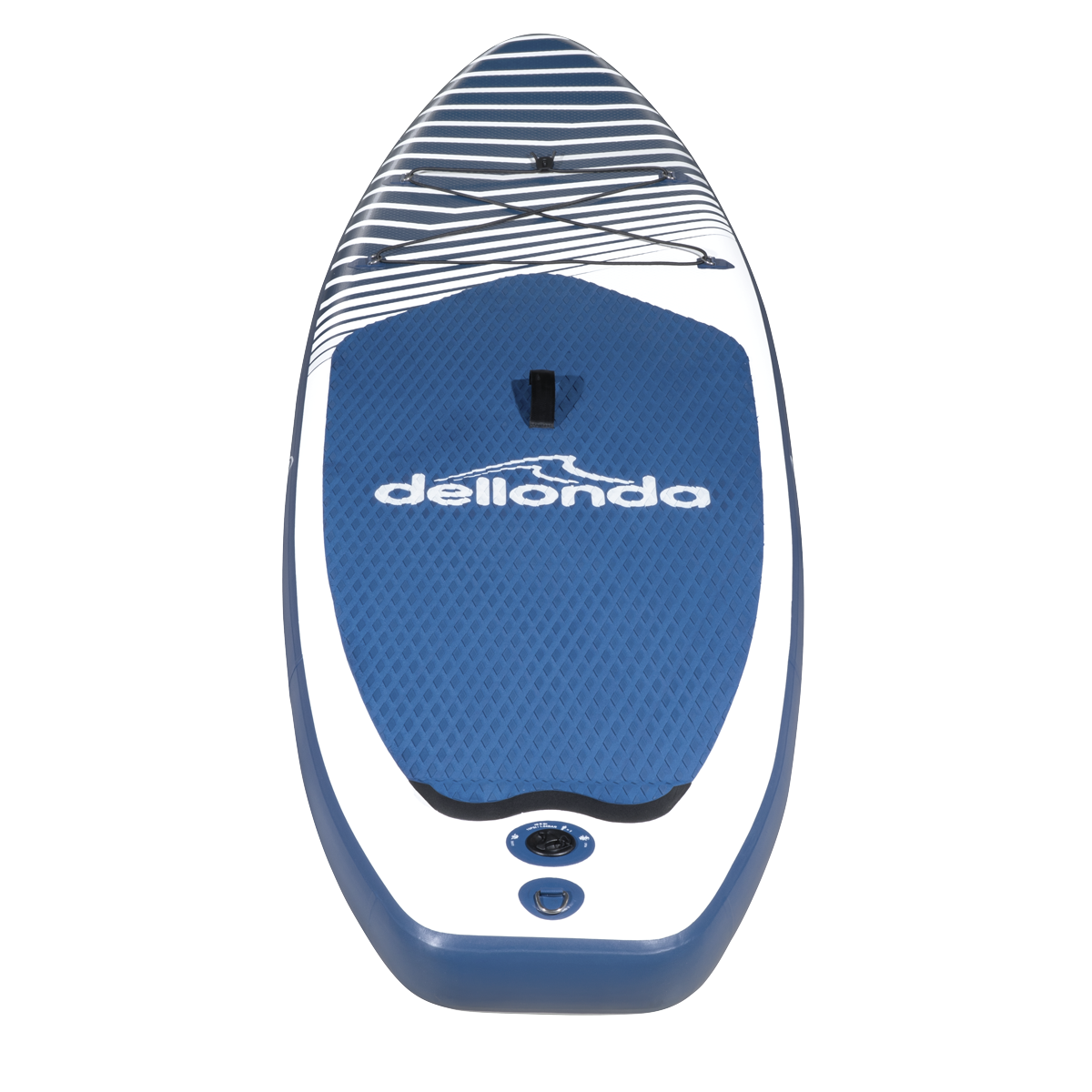 Dellonda Inflatable Stand-Up Paddle Board 10'2", Dark Blue (DL153)
