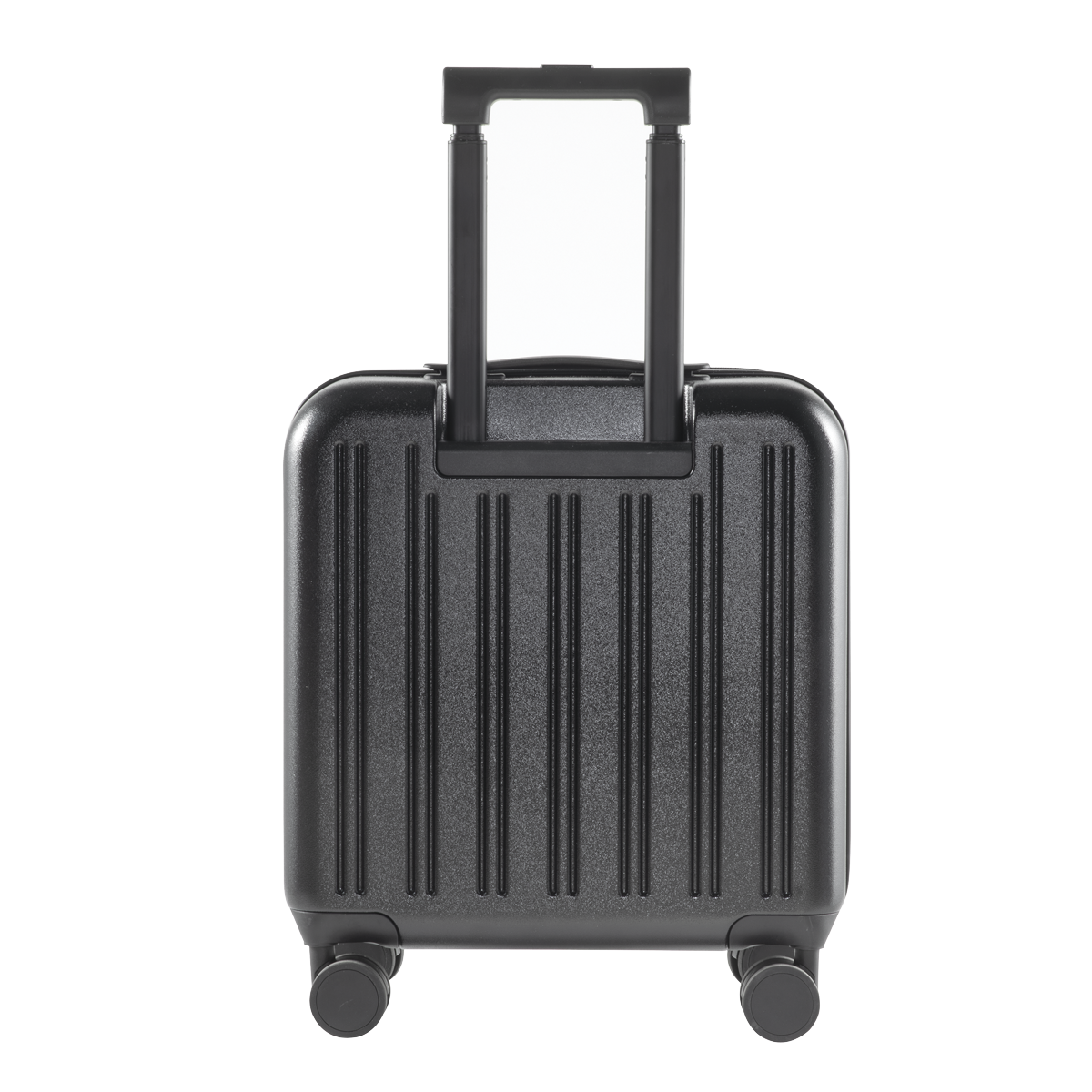 Dellonda Cabin Size Luggage with Dual TSA Lock 18", Black (DL156)