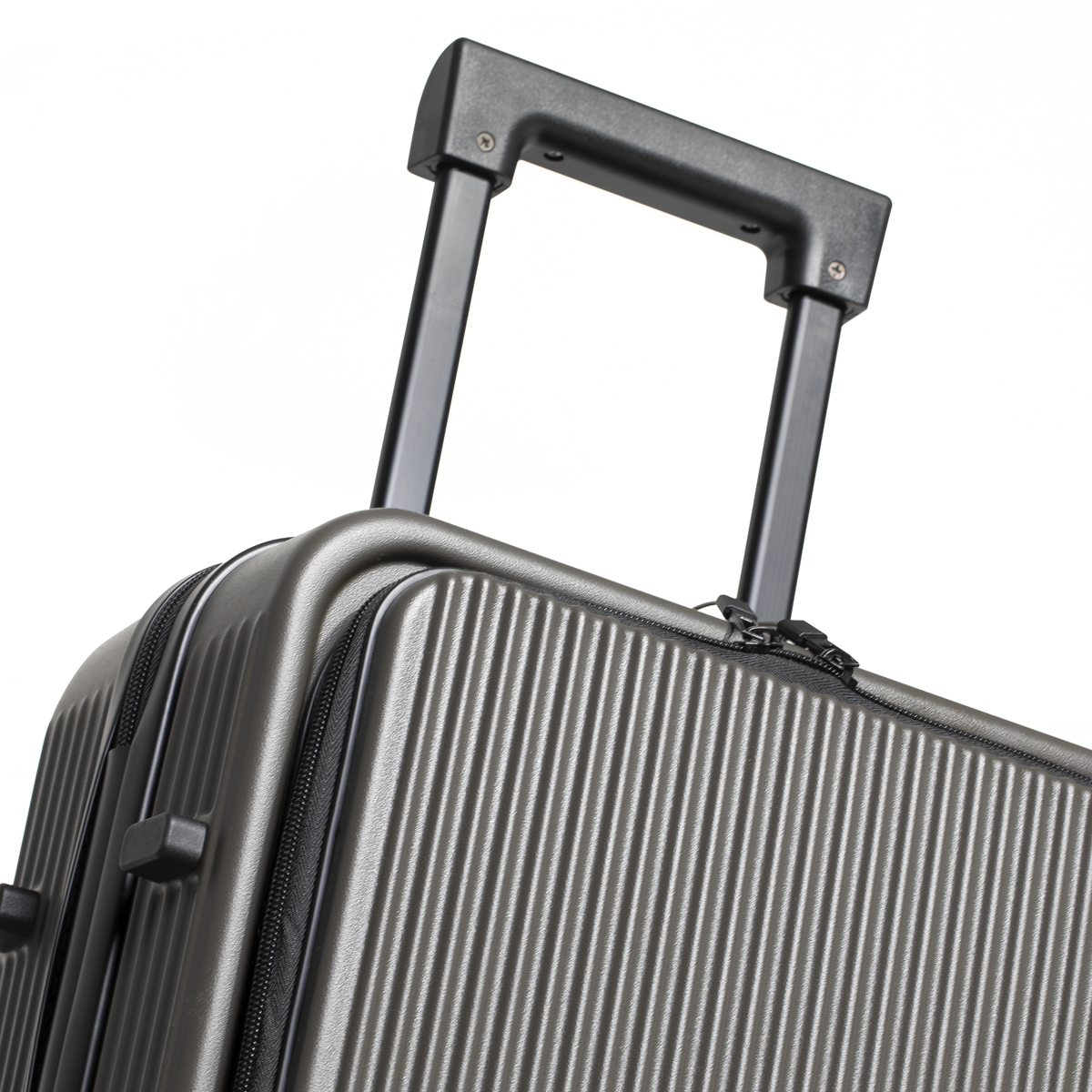 Dellonda Cabin Size Luggage with Dual TSA Lock 20", Black (DL157) (Factory Refurbished A)