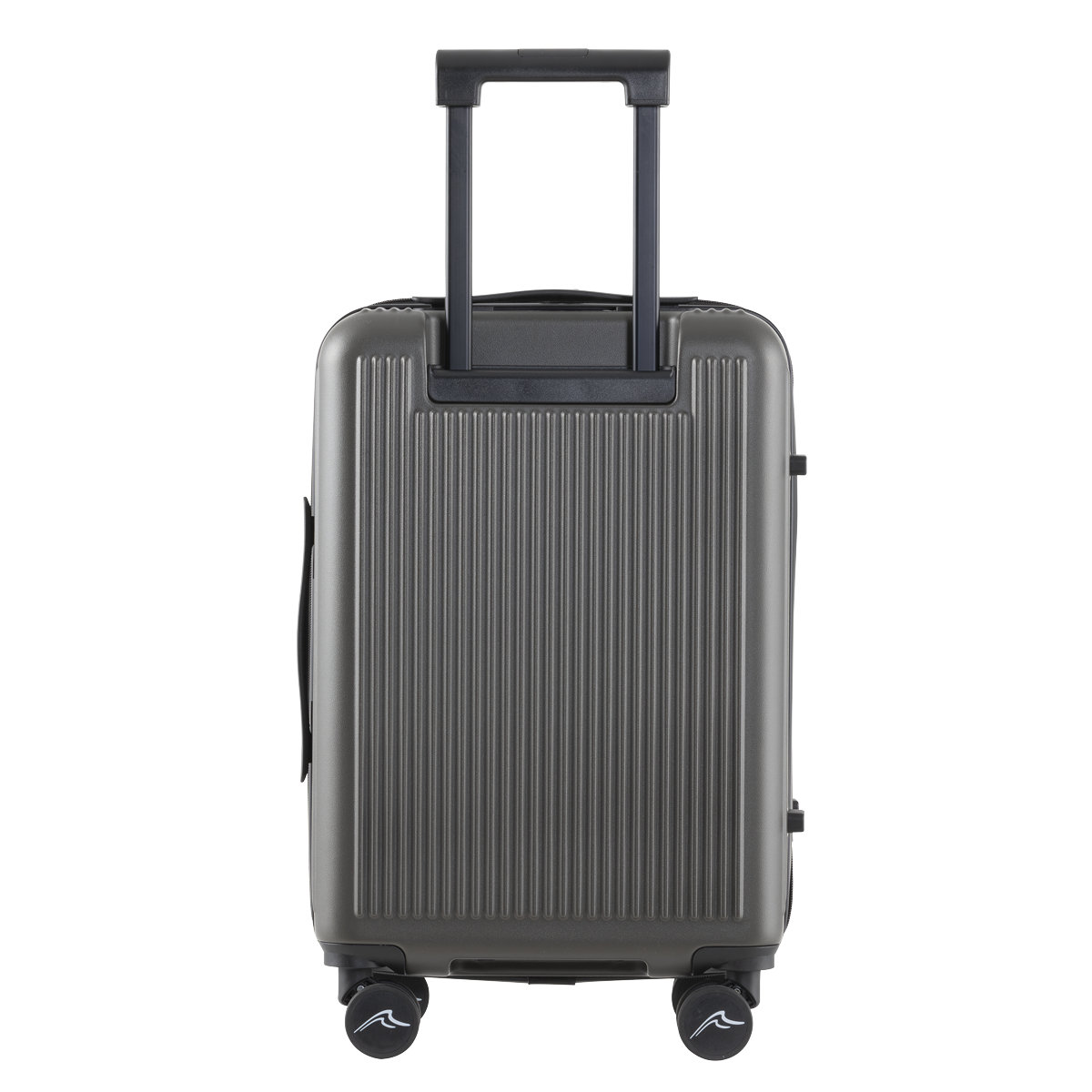 Dellonda Cabin Size Luggage with Dual TSA Lock 20", Black (DL157) (Factory Refurbished A)