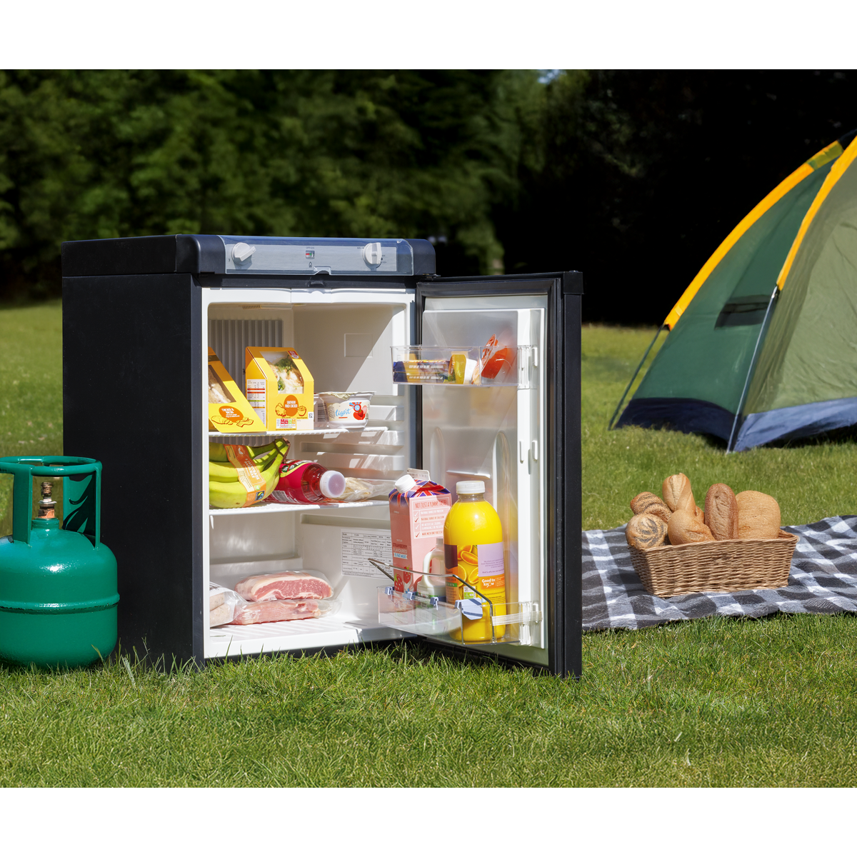 Dellonda 3-Way Fridge 40L